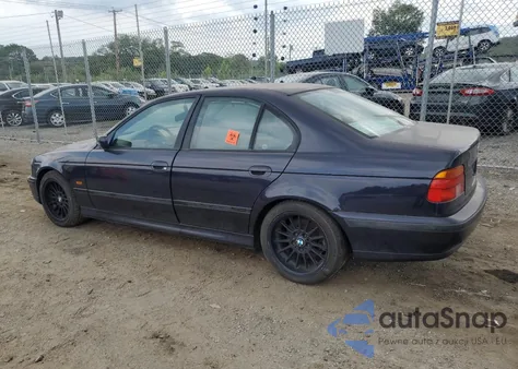 1999 BMW 540 I Automatic из США, поврежденный, VIN WBADN6344XGM64217